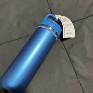 DAVIDsTEA Blue Insulated Bottle